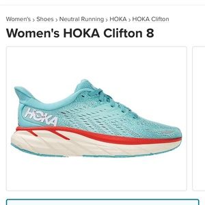 Hoka running shoes
